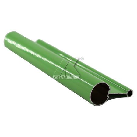 OEM Extruded Aluminum Profile Light Weight High Precision Heat Insulation For Furniture