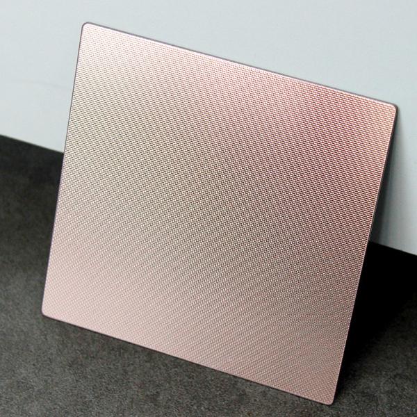 SUS 304 класс 1219mmx2438mm Малый бриллиант рельефный нержавеющая сталь текстурированный металлический лист для ресторана декорации