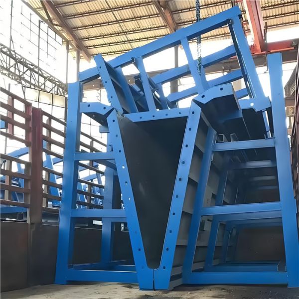 Steel Concrete Tunnel Formwork Reusable Easily Assembled