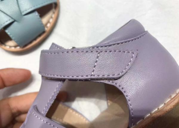 First Layer Cowhide Leather Baby Walking Shoes