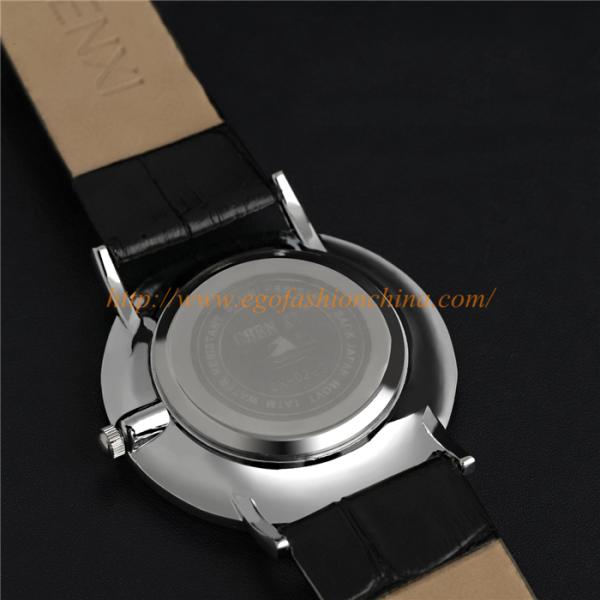 026B Fashion Jewelry Wholesale Watches Man Woman Unisex Quartz Analog Watch Leather Watch