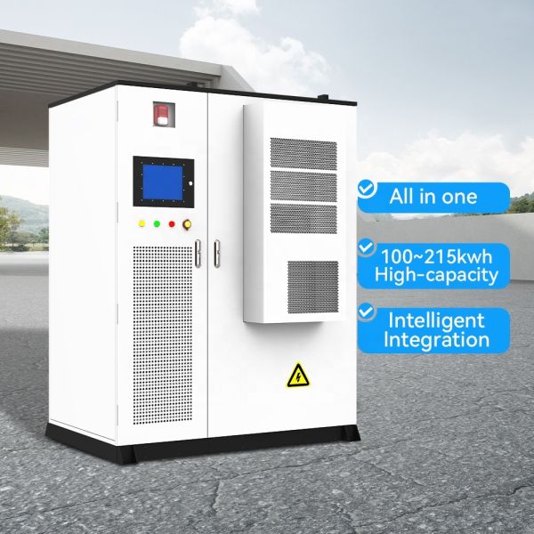 EXLIPORC 215kwh Industrial Commercial Energy Storage System HV Lithium Lifepo4 Battery Container Solar Bess High Efficiency BESS