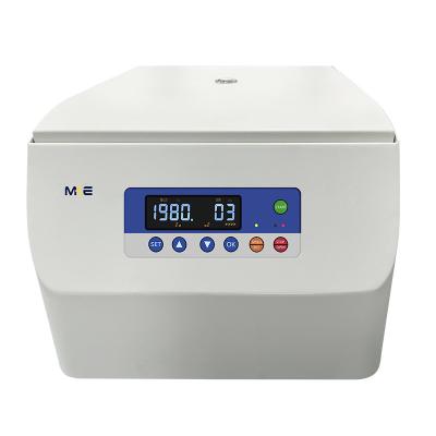 Máquina de centrífuga de mesa de baixa velocidade de 6000 rpm 24 tubos para laboratório