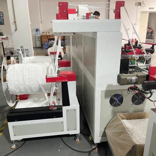 Flat Folded 180 Tablets/Min KF94 Mask Machine Ear Loop Welding Machine