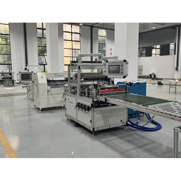 Hot-selling air filter and oil filter production line automatic filter paper cutting machine