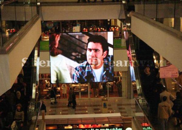 P3.91 Full Color Indoor Led Screen / High Resolution Led Video Panel Rental 1200Hz