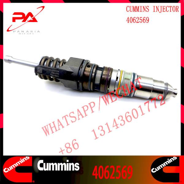 Неподдельный инжектор топлива 4062569 инжектора топлива QSX15 инжектора дизельного топлива 3ISX15 бренда 100% новый 5627452 для Cummins