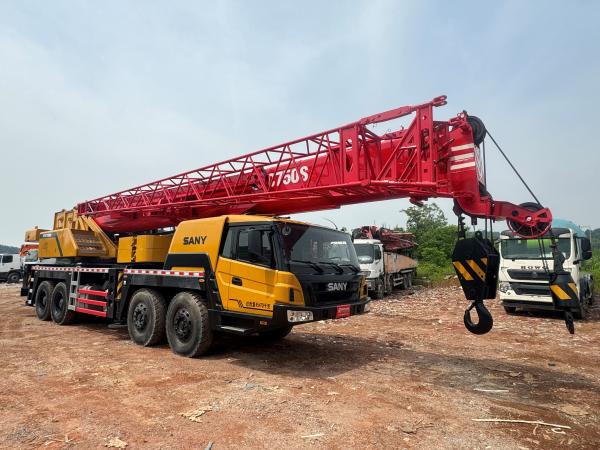 Modern Cabs 15 Years Used S Any 75t Truck Crane Excellent Condition Direct Sale Discount