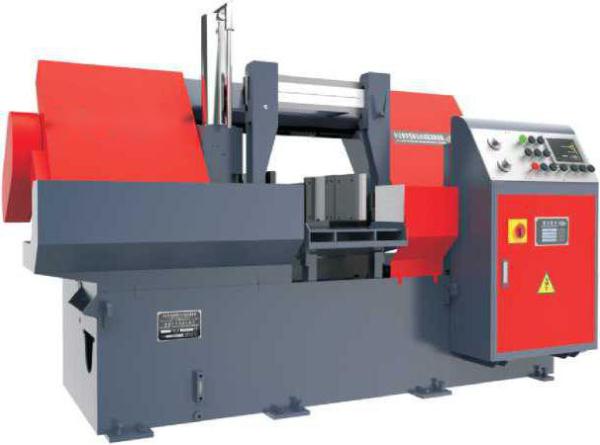 2.2kw 40m/Min Metal Cutting Horizontal Band Saw Automatic