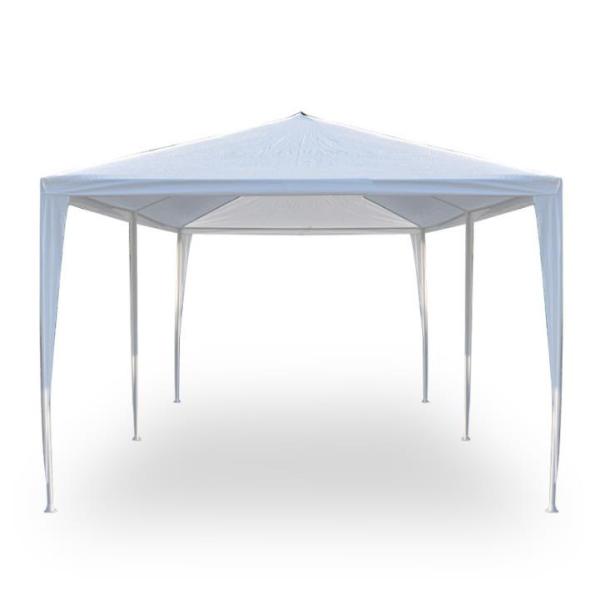 Heavy Duty PE White Party Tents / Wedding Event Tents With Full Set Of Sidewalls