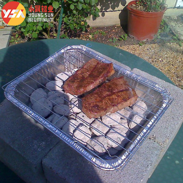 Disposable BBQ Grill Single Disposable Barbecue Grill Instant One Time Use