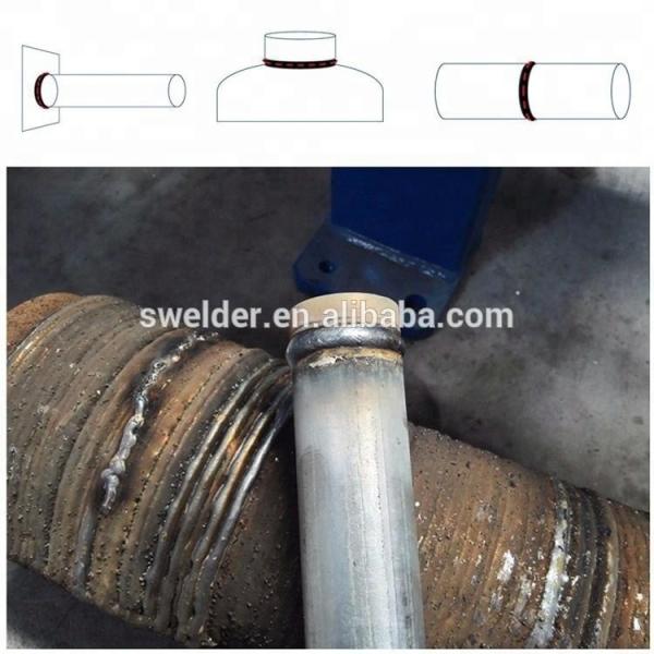Double Circumferential Welder Automatic PLC Control Butt Welding Machine