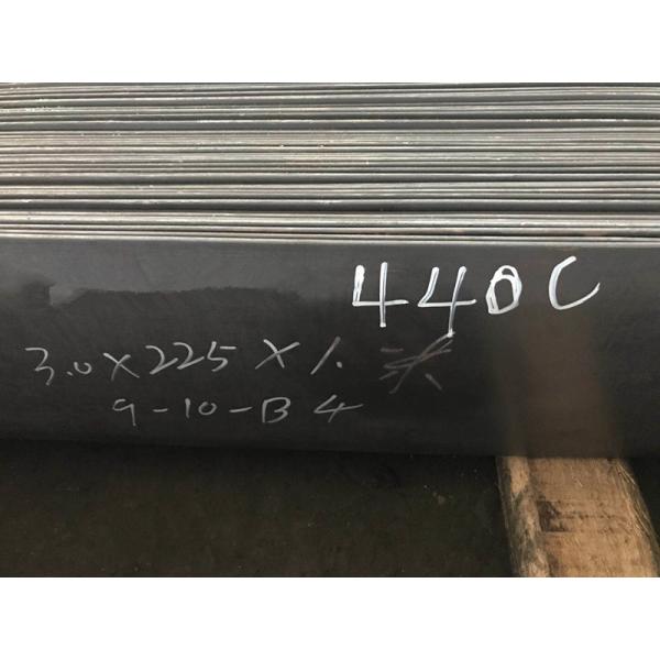 Ultra Hard 440C Stainless Steel Plates 1.4125 Sheets