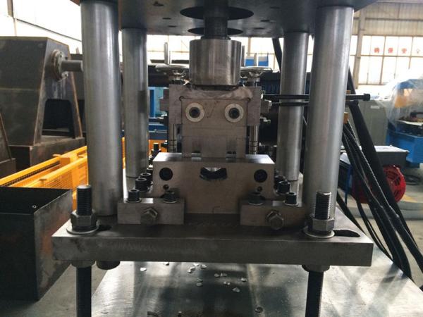 Rolo em forma de u do Purlin de Z que forma o servo motor da máquina 5.5kw, material de aço inoxidável