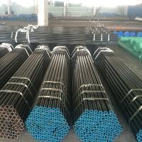 ASTM A53/A53M-10 categoria tubos de aço sem emenda de A/B para a tubulação fluida ST35 ST45 ST52