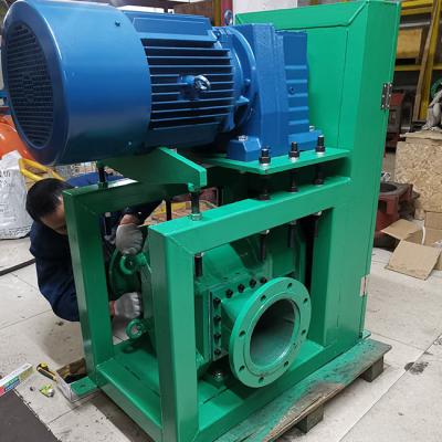 2.5 Bar Raw Rotary Lobe Sludge Pump Practical Multifunctional