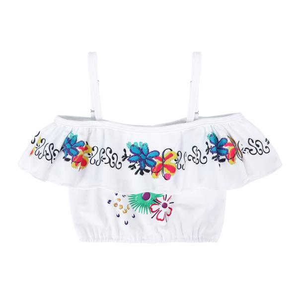 Children'S Outfit Sets Mirabel Girls Swimsuit Children'S Printed Swimwear Suits