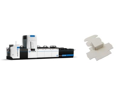 Gift & Craft Printed Folding Carton Inspection Machine Labor Saving With High Efficiency