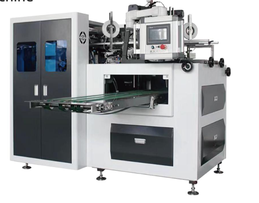 Automated Four Corner Taping Machine 85pcs/min