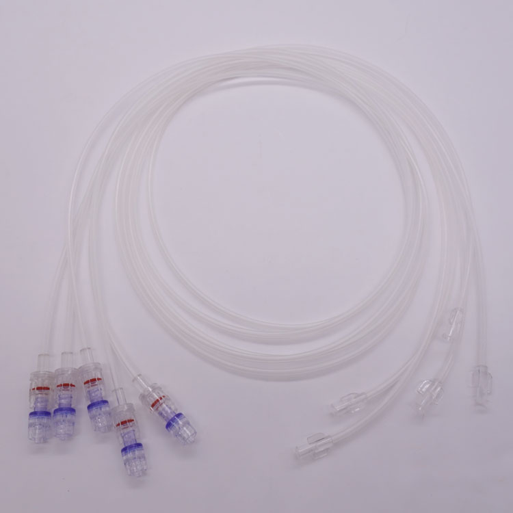 Medical High Pressure 1200PSI Extension Tube