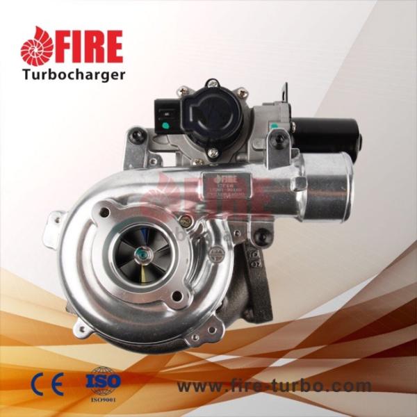 CT16V Turbo 17201-30160 Toyota Landcruiser Turbo With KZN130 1KD-FTV Engine