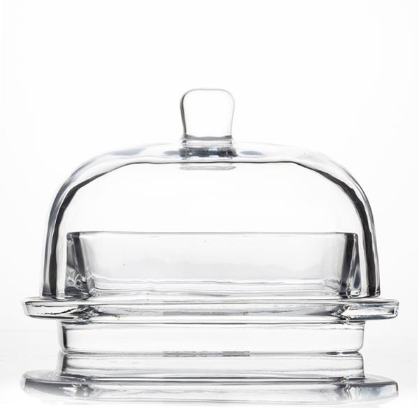 Factory Price High Quality Clear Butter Dish Set