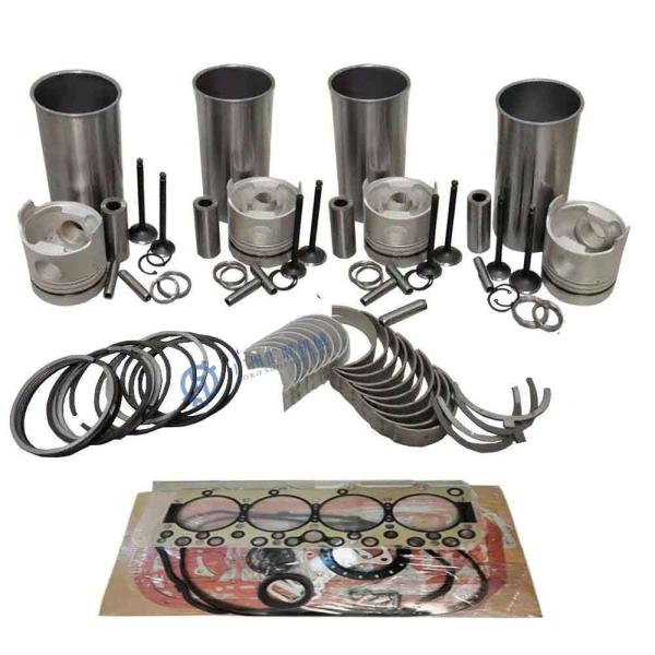 Mitsubishi 4D31 4D31T Engine Rebuild Kit liner Kit for Excavators Spare Part