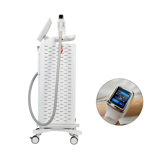 Soprano Laser Hair Removal Machine Triple Wavelength 755nm 808nm 1064nm For Med Spa