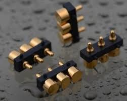 Thimble Probe Pin Connector , Electrical Pin Connecto High Current