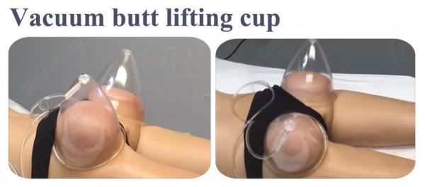 Os peitos bonitos elétricos fêmeas do realçador importam-se o Massager de vibração do peito da máquina grande quente da ampliação do peito