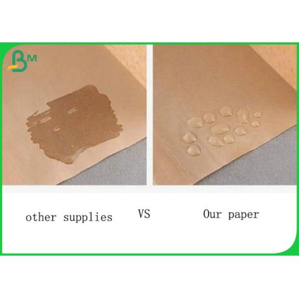 крен бумаги цвета 70ГСМ Фоодграде Брауна для Папербагс для того чтобы упаковать фаст-фуд