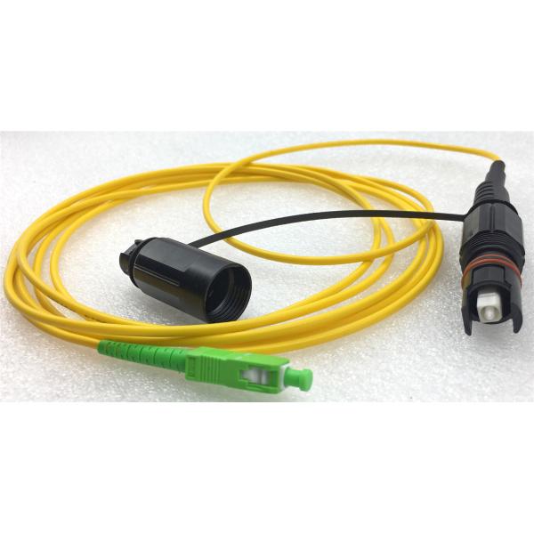Водонепроницаемый Mini Sc Fiber Connector для FTTA Patch Cord 5,0 мм