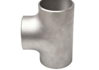 Encaixes de tubulação de diminuição de aço inoxidável da solda de extremidade do T 48Inch de ASME