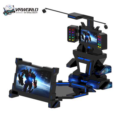 realidade virtual de Playstation do jogo da música de dança do simulador do tiro de 380V 9D VR