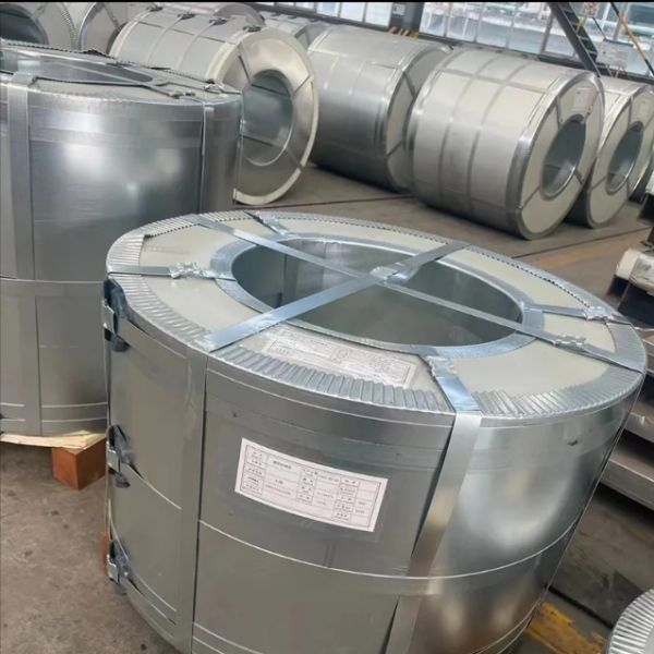 DC01 Grade Cold Rolled Steel Coil 0.2-4.0mm Thickness for Automotive Applications
