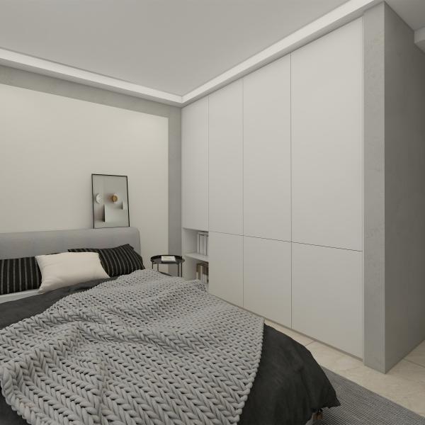 High End Hot Sale Master Wardrobe Custom Modern Design Wooden Wardrobe Cabinet for Bedroom