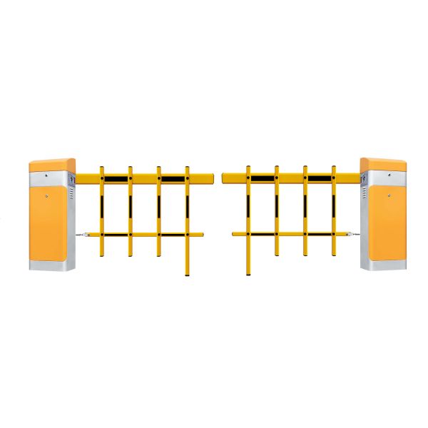 Parking Boom Barrier Gates Remote Control / Button Control Car Park Barrier Gate Mechanism