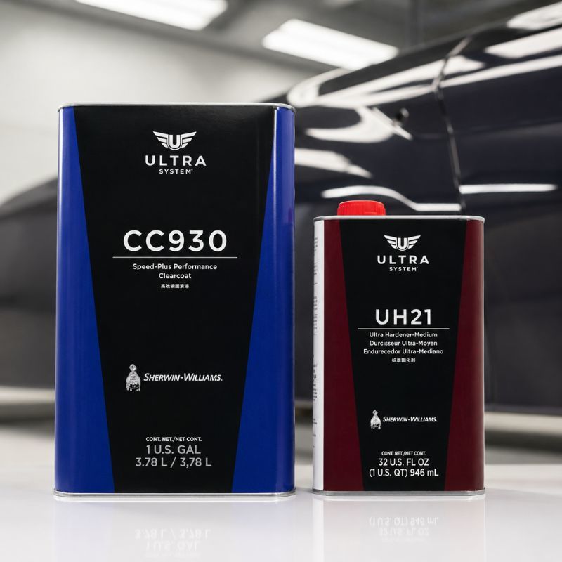 Sherwin-Williams CC930 Speed-Plus High Solids 2K Clearcoat UH21 Hardener for Automotive Refinish