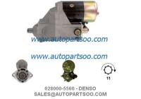 028000-5500 028000-5560 - moteur de démarreur de DENSO 12V 2.5KW 11T MOTORES DE ARRANQUE