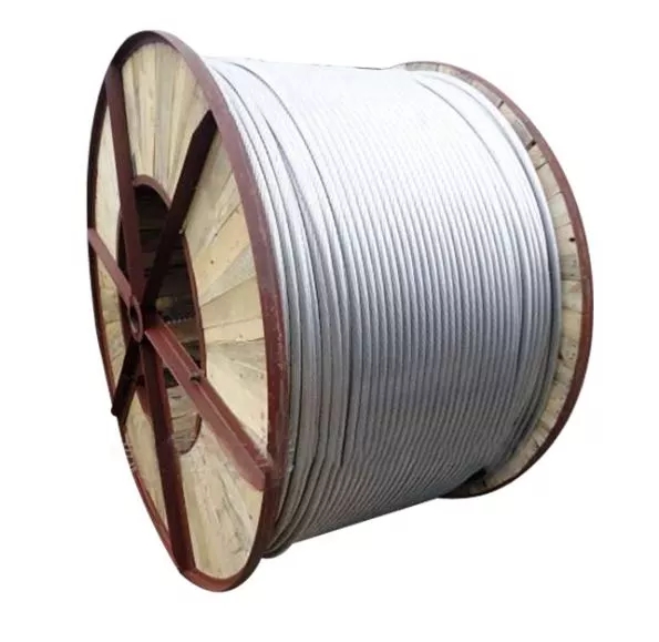 48 Fiber OPGW Outdoor Fiber Optic Cable Aerial Ground Wire Stainless Steel Optical Unit