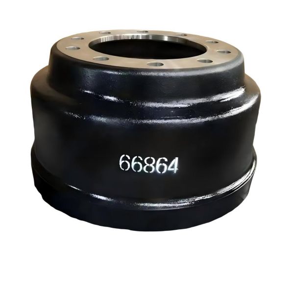 66864 Brake Drum | 66864B 16.5×7 Outboard Mount Truck Brake Drum