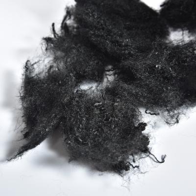Fibra de grampo de poliéster amigável do derretimento de Eco baixa para o enchimento frio do vestido da prova