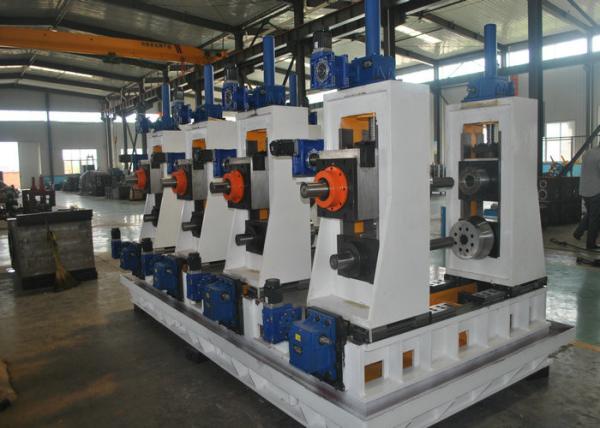 Full Automatic Carbon Steel Square Tube Mill with High Frequency Welding