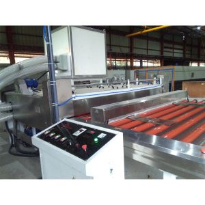 Lecteur 2500mm 12m/Min Horizontal Glass Washer de vitesse