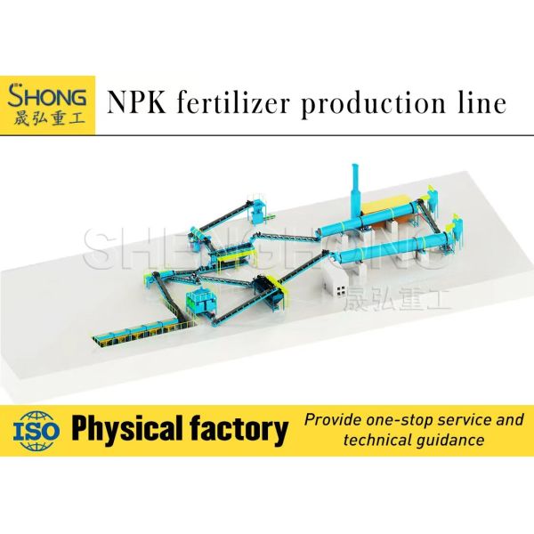 Complete NPK Fertilizer Plant for High-Quality Pellet Manufacturing