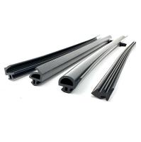 H Shape Wiper Rubber Strip Silicone Weatherproof With Moulding Processing Service