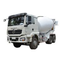 Shacman Concrete Mixer Truck 6X4 8X4 Construction Industry 10 Wheels Cement Mixing Truck 12 Cbm