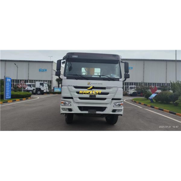 10-тонный грузовой кран Howo 4x2 для тяжелых условий эксплуатации, установленный на телескопическом кране