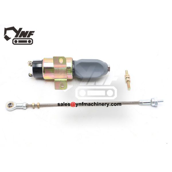 YNF17143 3864274 S6K 24V Solenoid – Engine Shutdown Solenoid
