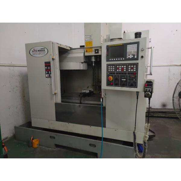 Used 1000rpm 3 Axis Vertical Machining Center LITZ 650 850 VMC With Fanuc